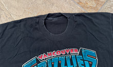 Load image into Gallery viewer, Vintage Vancouver Grizzlies Salem Basketball TShirt, Size Large