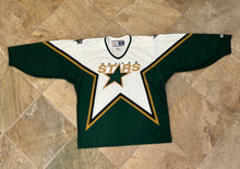 Load image into Gallery viewer, Vintage Dallas Stars CCM Hockey Jersey, Size XL