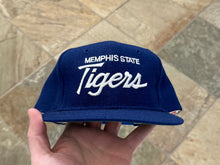 Load image into Gallery viewer, Vintage Memphis State Tigers Sports Specialties Script Snapback College Hat