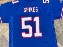 Load image into Gallery viewer, Vintage Buffalo Bills Takeo Spikes Reebok Football Jersey, Size Large