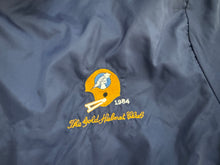 Load image into Gallery viewer, Vintage Oakland Invaders USFL Logo 7 Football Jacket, Size Large