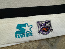 Load image into Gallery viewer, Vintage San Jose Sharks Starter Hockey Jersey, Size Youth S/M, 8-10