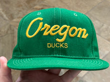 Load image into Gallery viewer, Vintage Oregon Ducks Sports Specialties Script Snapback College Hat