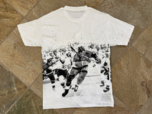 Load image into Gallery viewer, Vintage Pittsburgh Penguins Mario Lemieux Hockey TShirt, Size XL