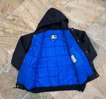 Load image into Gallery viewer, Vintage Detroit Pistons Starter Parka Basketball Jacket, Size Large