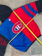 Load image into Gallery viewer, Vintage Montreal Canadiens Starter Parka Hockey Jacket, Size Large