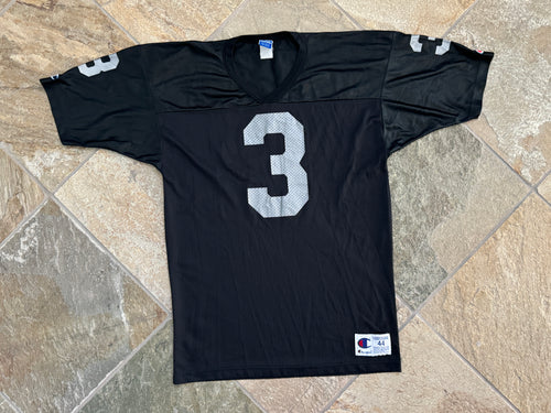 Vintage Oakland Raiders Jeff George Champion Football Jersey, Size 44, Large