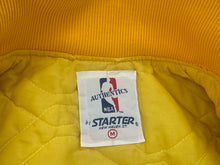 Load image into Gallery viewer, Vintage Los Angeles Lakers Starter Satin Basketball Jacket, Size Medium