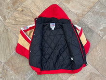 Load image into Gallery viewer, Vintage San Francisco 49ers Reebok Parka Football Jacket, Size Large