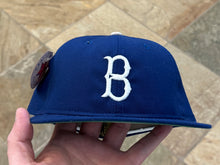Load image into Gallery viewer, Vintage Brooklyn Dodgers Roman Pro Fitted Baseball Hat, Size 6 5/8