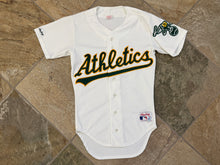 Load image into Gallery viewer, Vintage Oakland Athletics Rawlings Baseball Jersey, Size 36, Small