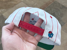Load image into Gallery viewer, Vintage Buffalo Bills Universal Pinstripe Snapback Football Hat