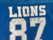 Load image into Gallery viewer, Vintage Detroit Lions Sand Knit Football Jersey, Size XL
