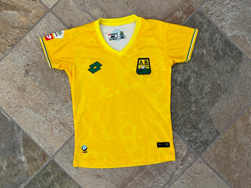 Club Atlético Bucaramanga Lotto Soccer Jersey, Size Youth Small, 6-8