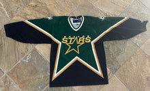 Load image into Gallery viewer, Vintage Dallas Stars CCM Hockey Jersey, Size Large