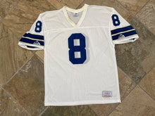 Load image into Gallery viewer, Vintage Dallas Cowboys Troy Aikman Apex One Football Jersey, Size XL