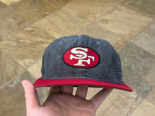 Load image into Gallery viewer, Vintage San Francisco 49ers Starter Denim Snapback Football Hat