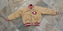 Load image into Gallery viewer, Vintage San Francisco 49ers Chalk Line Satin Football Jacket, Size XL