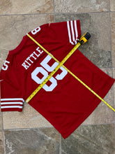 Load image into Gallery viewer, San Francisco 49ers George Kittle Nike Football Jersey, Size Youth XL, 18-20