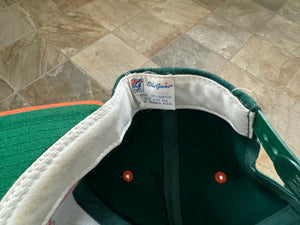 Vintage Miami Hurricanes The Game Circle Logo Snapback College Hat
