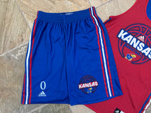 Load image into Gallery viewer, Kansas Jayhawks Frank Mason III Adidas Team Issued College Basketball Jersey