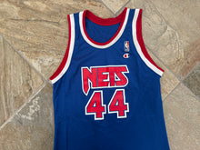 Load image into Gallery viewer, Vintage New Jersey Nets Derrick Coleman Champion Basketball Jersey, Size 40, Medium