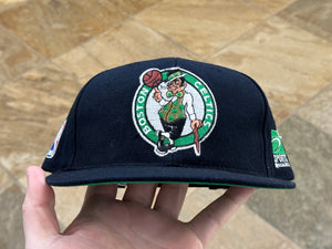 Vintage Boston Celtics Sports Specialties Plain Logo Snapback Basketball Hat