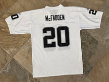 Load image into Gallery viewer, Vintage Oakland Raiders Darren McFadden Reebok Football Jersey, Size Large