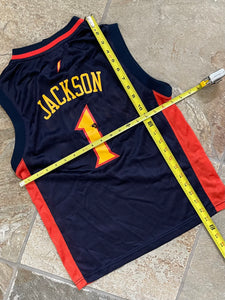 Vintage Golden State Warriors Stephen Jackson Adidas Basketball Jersey, Size Youth Medium, 10-12