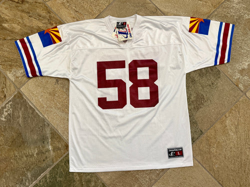 Vintage Arizona Cardinals Eric Hill Logo Athletic Football Jersey, Size Large