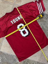 Load image into Gallery viewer, Vintage San Francisco 49ers Steve Young Logo Athletic Football Jersey, Size Large