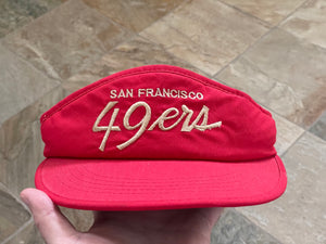 Vintage 80s 90s San Francisco 49ers Adjustable Snapback Cap 