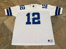 Load image into Gallery viewer, Vintage Dallas Cowboys Roger Staubach Champion Football Jersey, Size 52, XXL