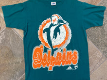 Load image into Gallery viewer, Vintage Miami Dolphins Apex One Football TShirt, Size Large