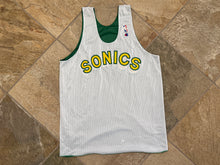 Load image into Gallery viewer, Vintage Seattle SuperSonics Champion Reversible Basketball Jersey, Size XL