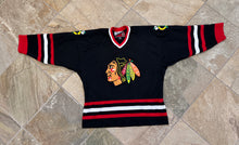 Load image into Gallery viewer, Vintage Chicago Blackhawks Pro Player Hockey Jersey, Size Large
