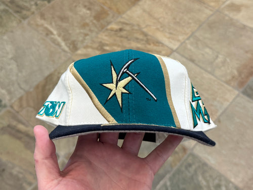 Vintage Sacramento Gold Miners ToW Bolt Snapback Football Hat
