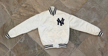 Load image into Gallery viewer, Vintage New York Yankees Starter Satin Baseball Jacket, Size Large