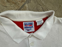 Load image into Gallery viewer, Vintage San Francisco 49ers Reebok Polo Football TShirt, Size Large