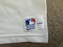 Load image into Gallery viewer, Vintage San Francisco Giants Sand Knit Baseball Jersey, Size Large