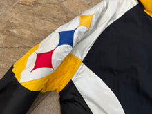 Load image into Gallery viewer, Vintage Pittsburgh Steelers Pro Player Parka Football Jacket, Size XL