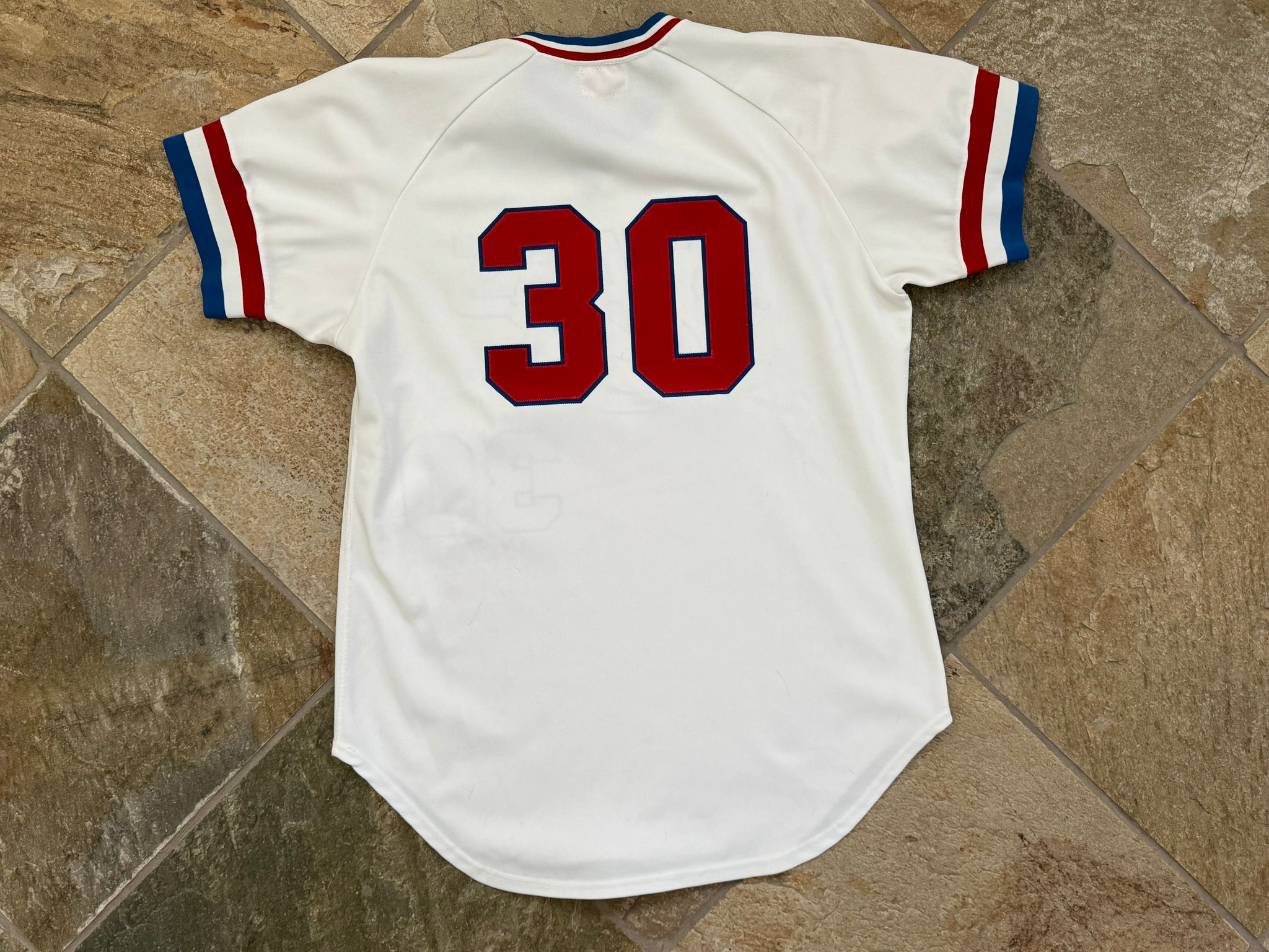 Vintage Huntsville Stars Larry Smith Game Worn Wilson