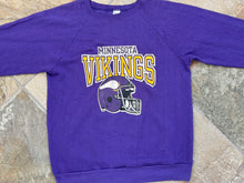 Load image into Gallery viewer, Vintage Minnesota Vikings Champion Football Sweatshirt, Size XL
