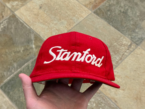 Vintage Stanford Cardinal Sports Specialties Script Snapback College Hat