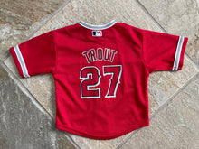 Load image into Gallery viewer, Anaheim Angels Mike Trout Majestic Baseball Jersey, Size Infant, Kids 12M