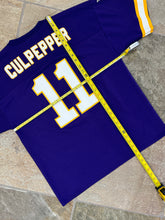 Load image into Gallery viewer, Vintage Minnesota Vikings Daunte Culpepper Logo Athletic Football Jersey, Size Large