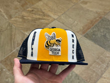 Load image into Gallery viewer, Vintage Georgia Tech Ramblin Wreck AJD Snapback College Hat