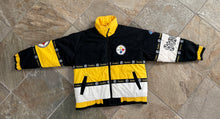 Load image into Gallery viewer, Vintage Pittsburgh Steelers Pro Player Parka Football Jacket, Size Medium