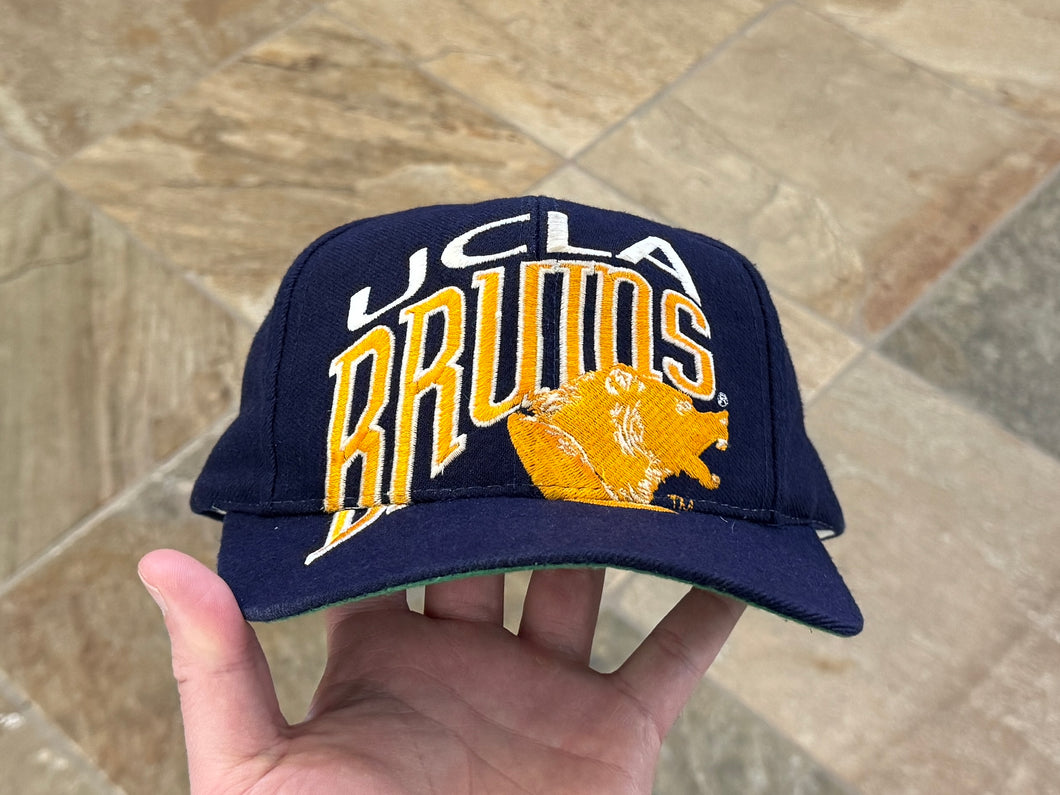 Vintage UCLA Bruins the Game Monster Big Logo Snapback College Hat
