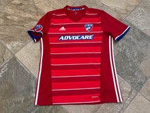 Load image into Gallery viewer, Vintage FC Dallas MLS Soccer Jersey, Size Large